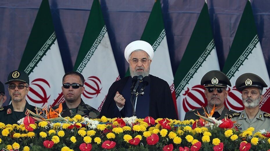 Iranian_President_Hasan_Rohani_during_the_military_parade_commemorating_the_Iran-Iraq_War