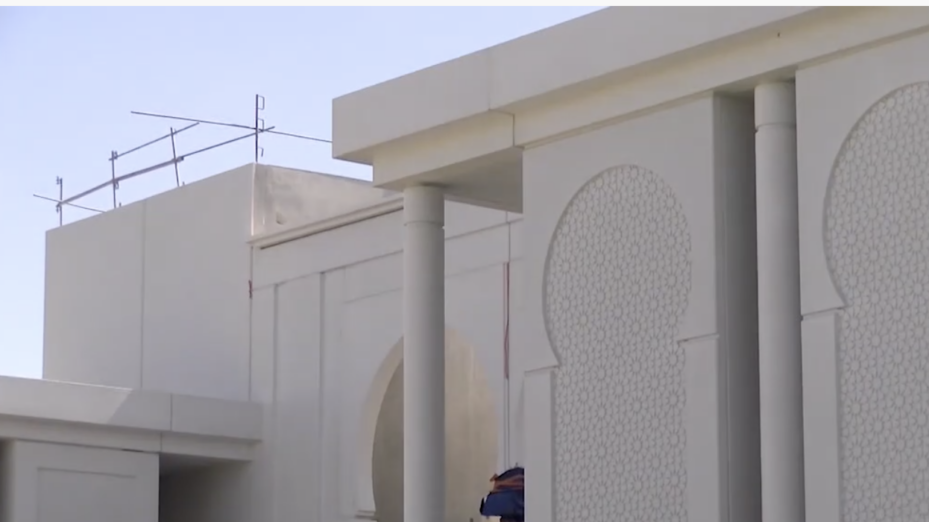 Mosquée en chantier Tours