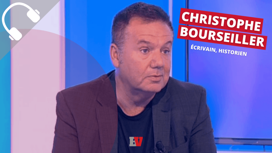 Christophe Bourseiller  son