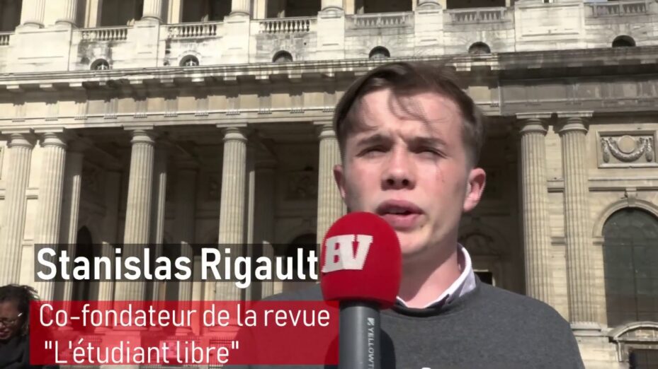 Stanislas Rigault : “Notre projet : mettre les initiatives des étudiants de droite en avant”