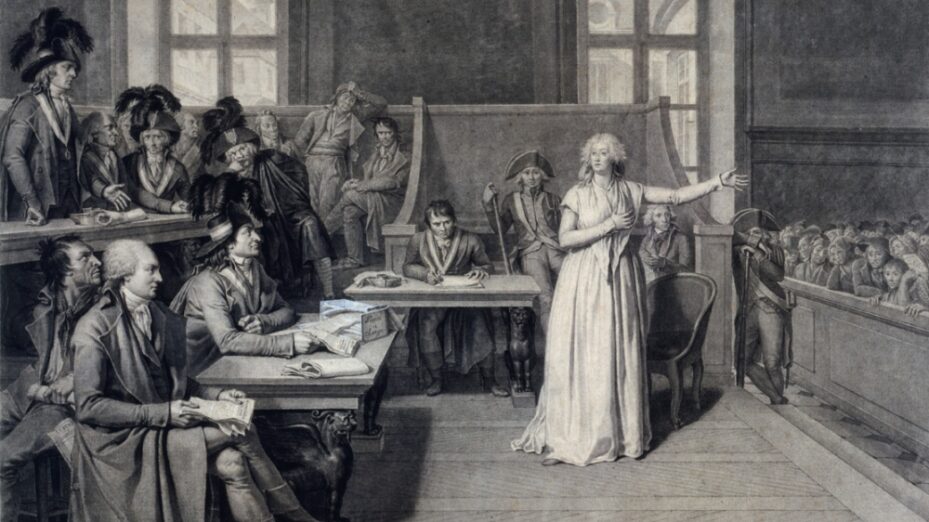 Procès de Marie-Antoinette - Pierre Bouillon
(1776-1831) Musée Carnavalet