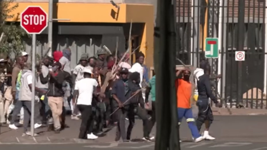 émeutes afrique du sud