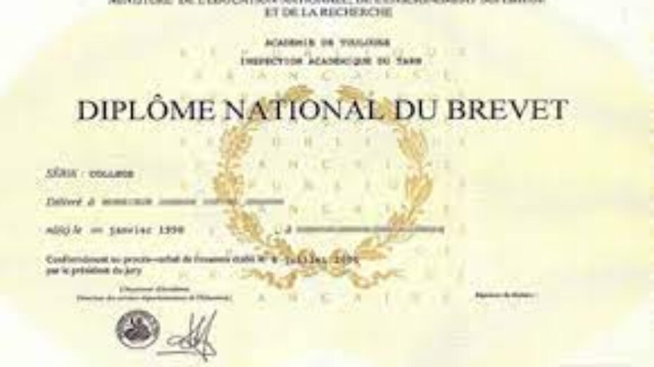 Brevet des collèges