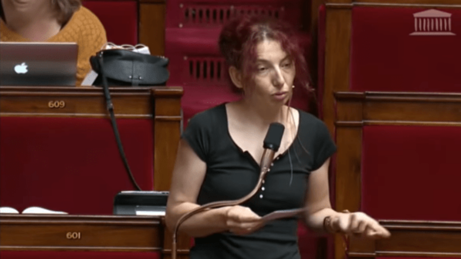 Bénédicte Taurine, députée LFI