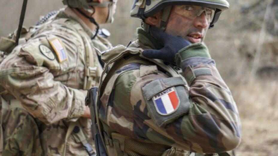 soldat français OTAN