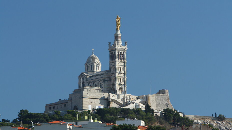 Notre_Dame_de_la_Garde - Marseille