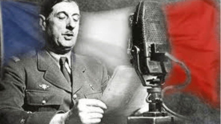 De Gaulle 18 juin