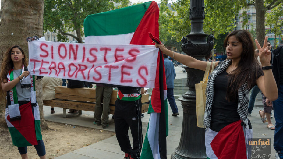 manif pro palestine