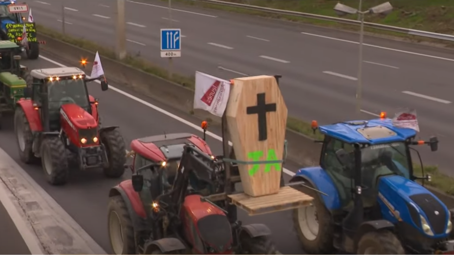 révolte agriculteurs