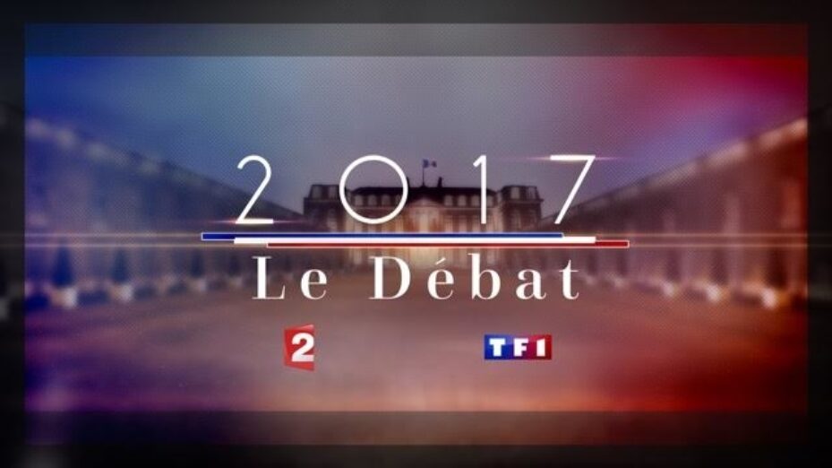 LE DEBAT 2017 ! Marine Le Pen contre Emmanuel Macron