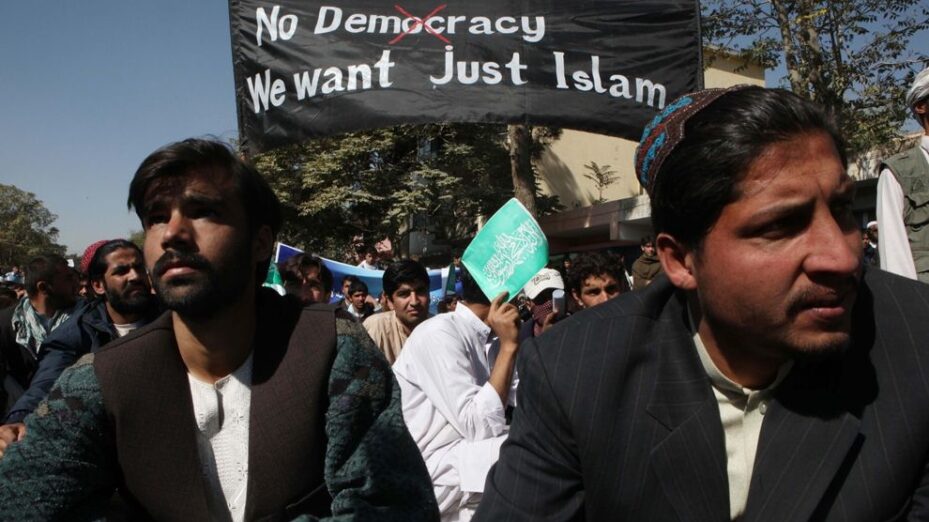 no-democracy-we-want-just-islam