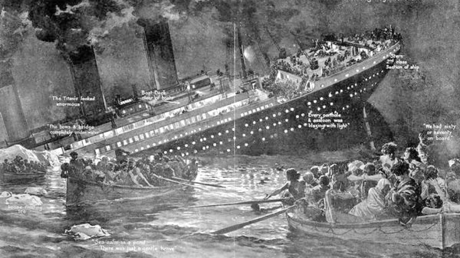 Titanic_the_sinking
