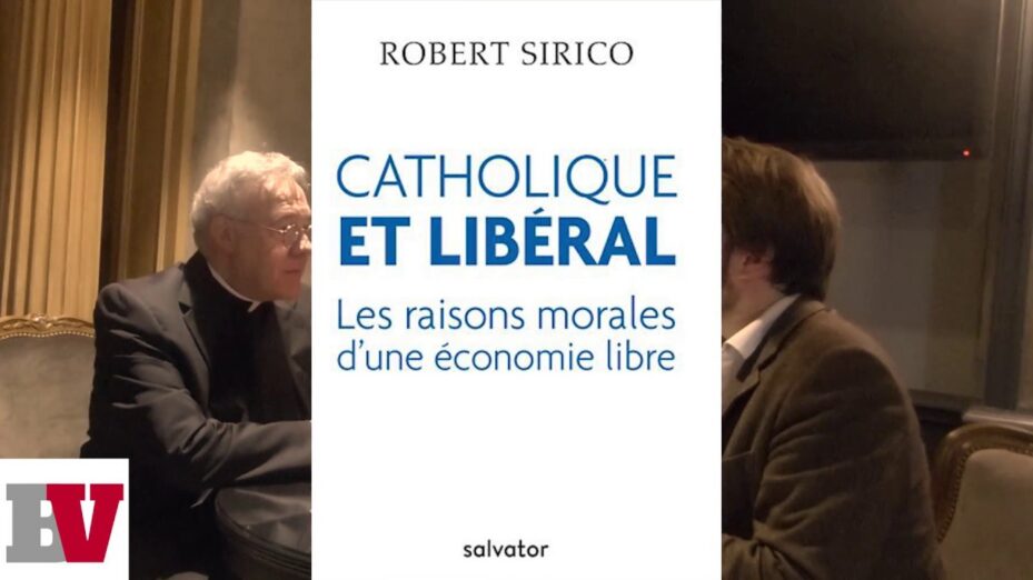 Père Robert Sirico : « On peut libéral et catholique »