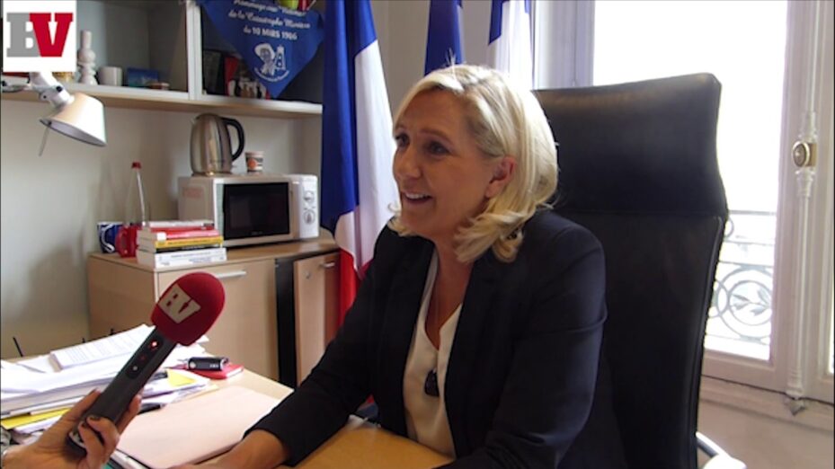 Marine Le Pen : “