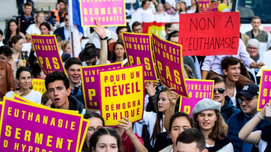 Lyon marche pour la vie