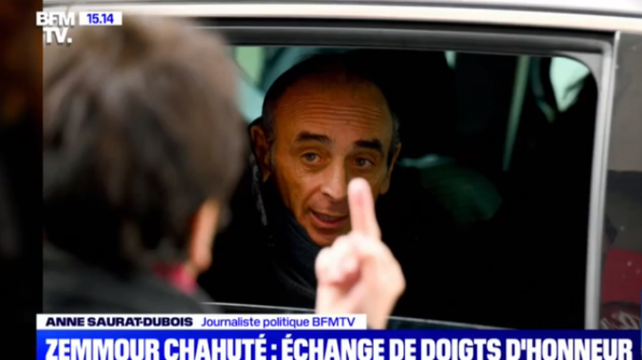 zemmour doigt