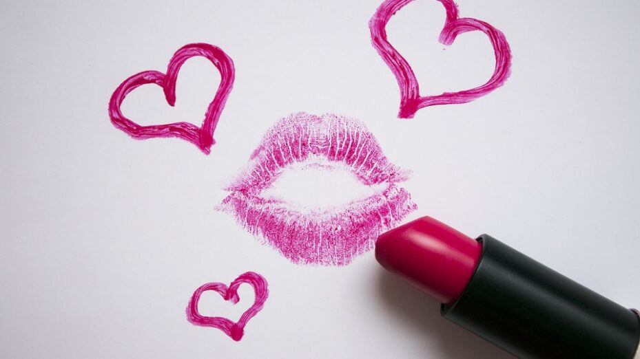 rouge à lèvres baiser