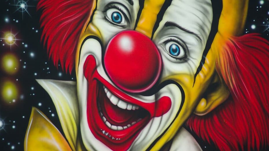 circus-clown-artist-painting