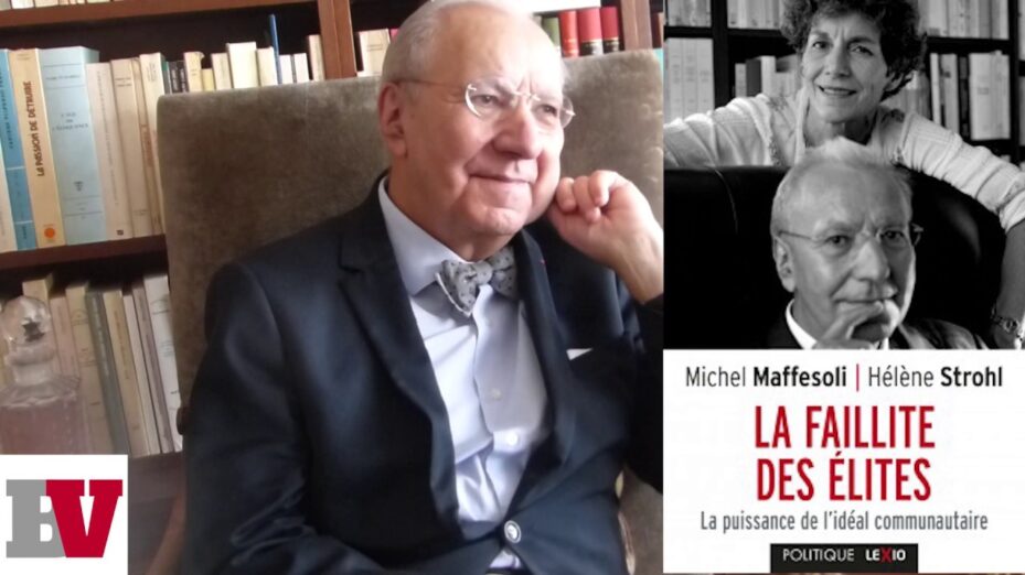 Michel Maffesoli : “Nos politiques sont élus par 10 % de la population : d’où les soulèvements !”