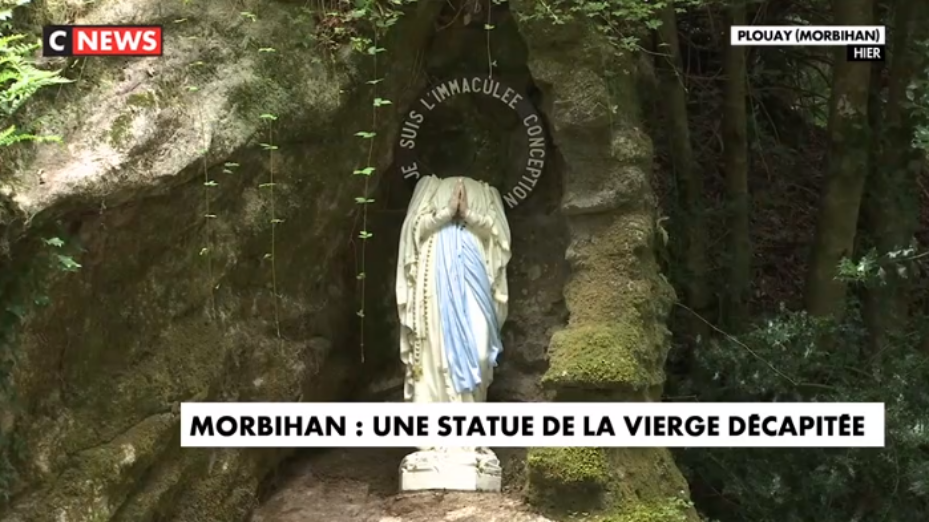 vierge décapitée