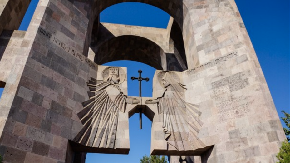 cathédrale etchmiadzin arménie