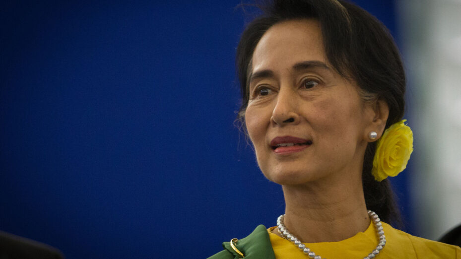 Aung San Suu Kyi