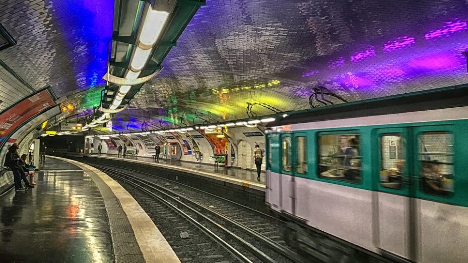 métro paris