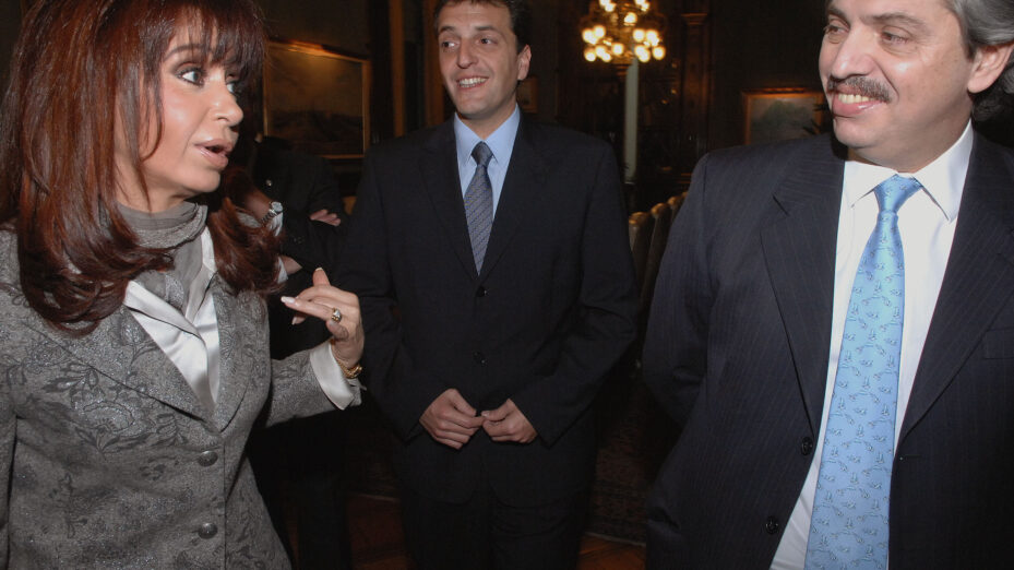 Cristina Fernández de Kirchner et Alberto Fernández