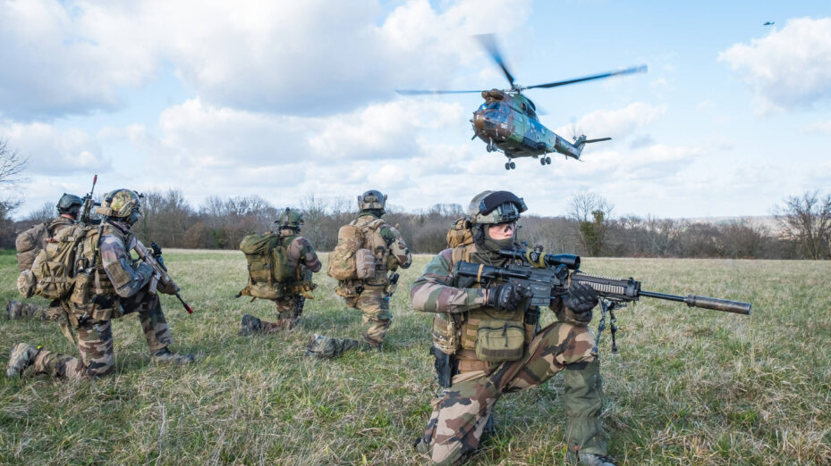 Armée française Exercice Orion23 Orion