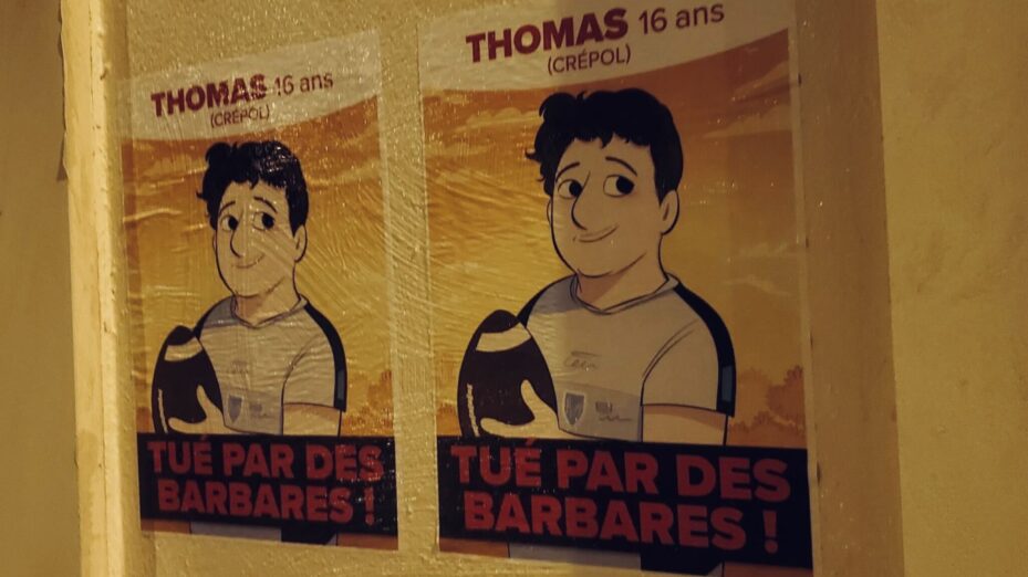 Thomas Crépol affiche