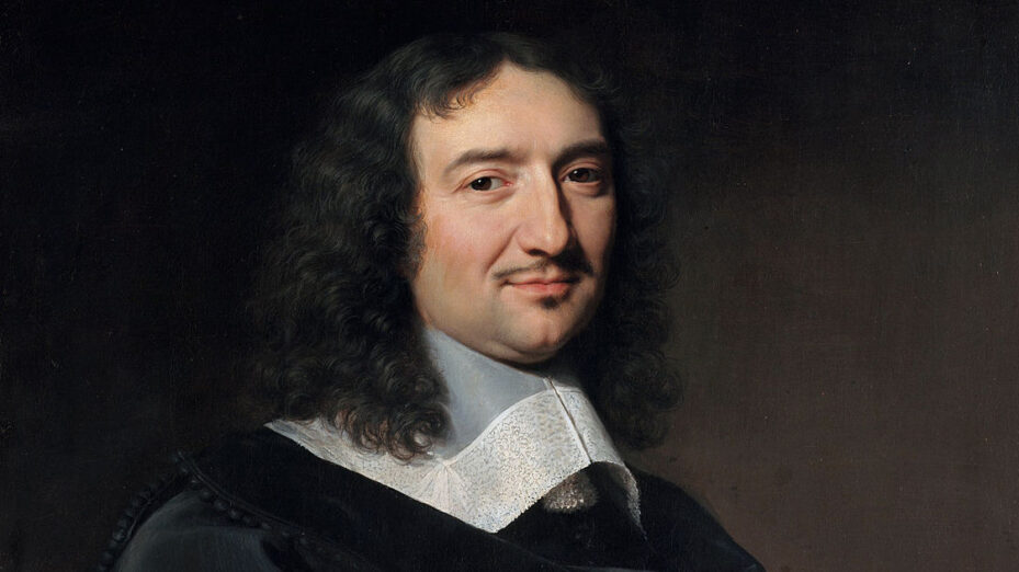 Portrait de Jean-Baptiste Colbert par Philippe de Champaigne (1655), Metropolitan Museum of Art (détail)