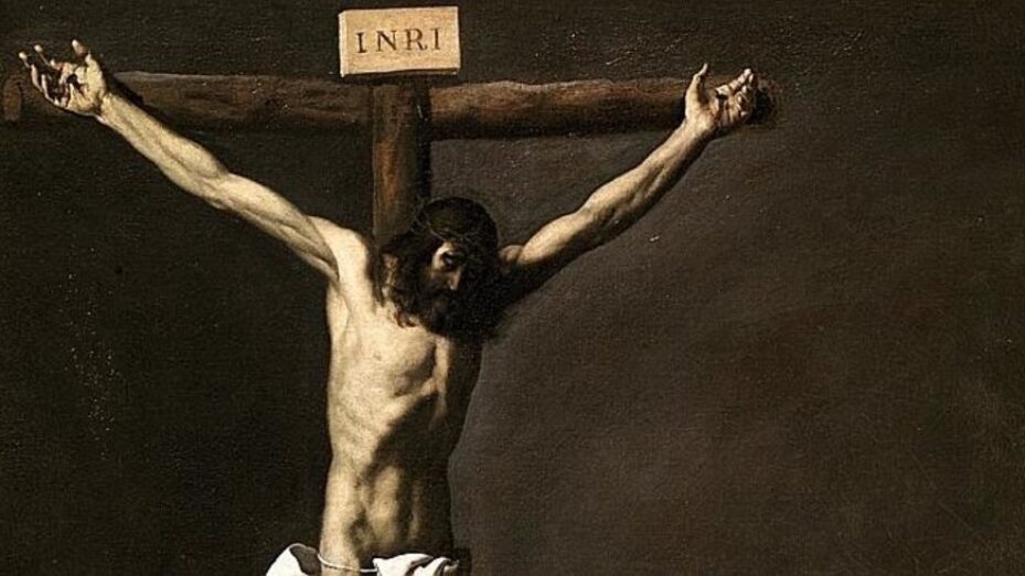 Christ en Croix Zurbaran
