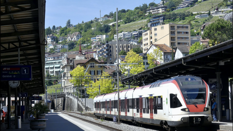 train suisse