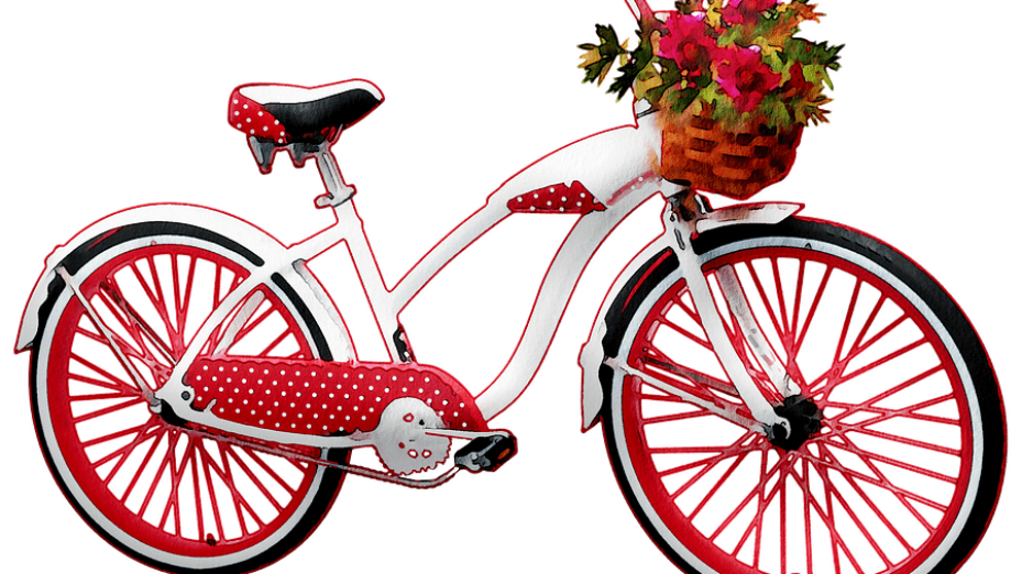 vélo rouge