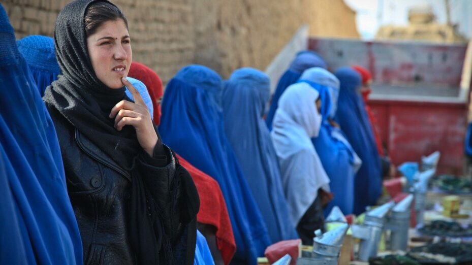 femme Afghanistan