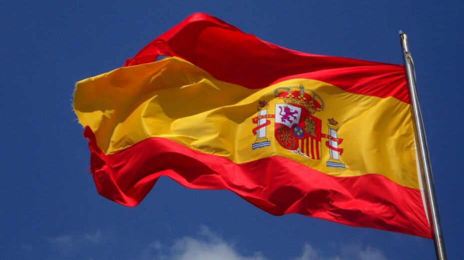 drapeau espagnol espagne