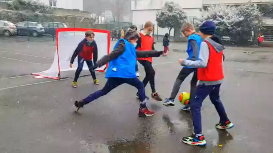 foot école