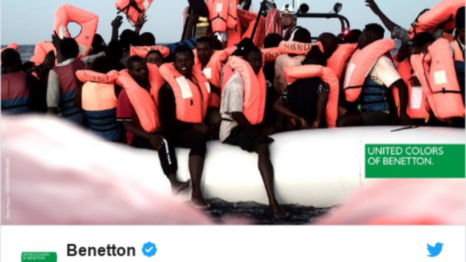 Benetton migrants