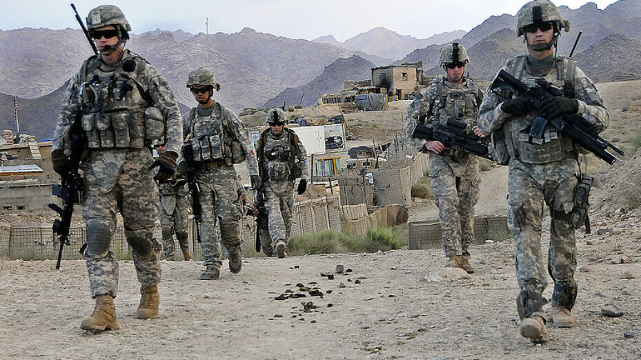 Soldats américains Afghanistan