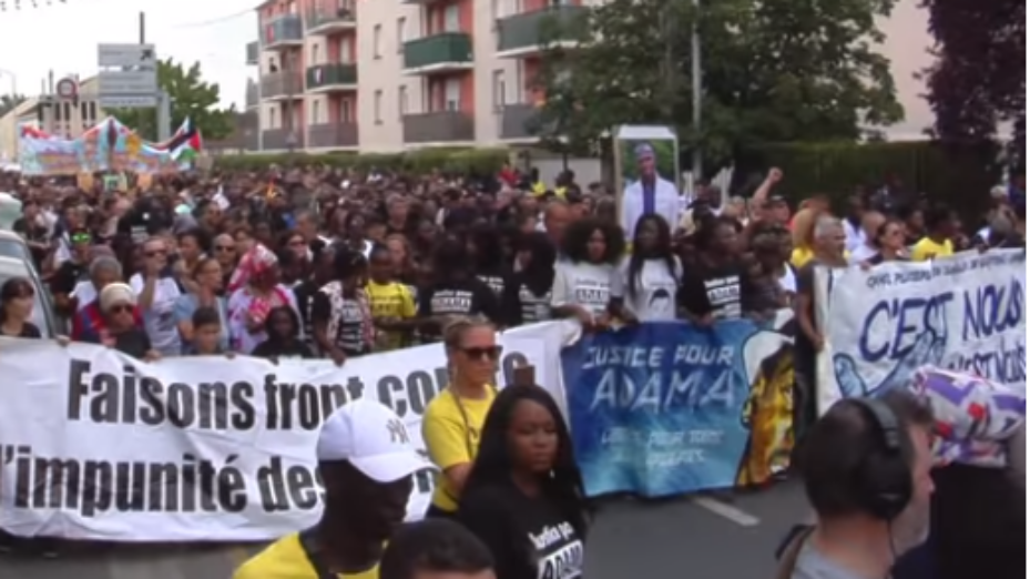 manifestation soutien traoré