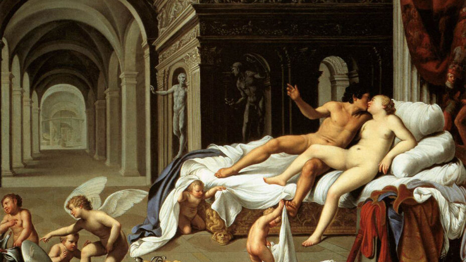 Vénus et Mars, Carlo Saraceni