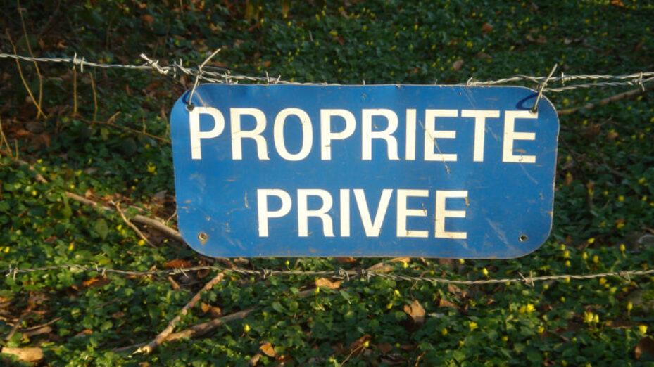 Propriéte privée