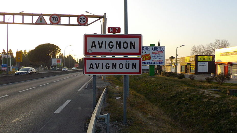 Avignon provençal