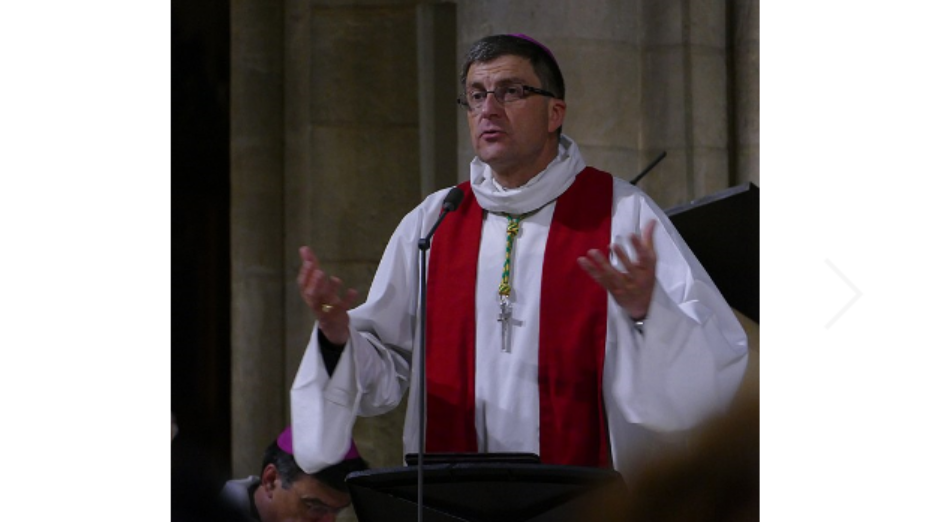 Mgr de Moulins-Beaufort, archevêque de Reims