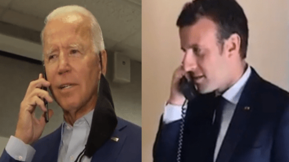 biden macron