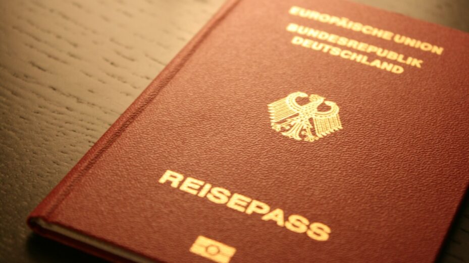 passeport allemande passeport allemande