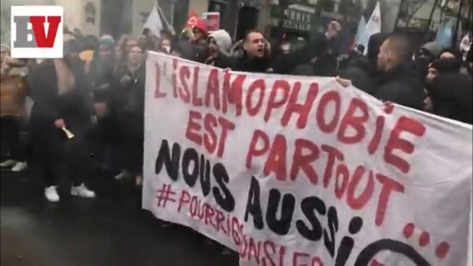 Marche islamophobie