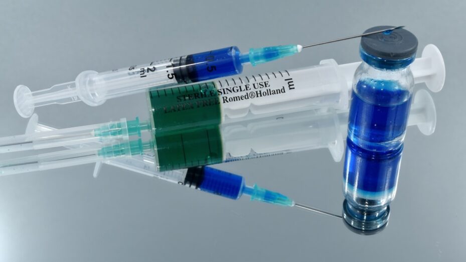Vaccin seringue