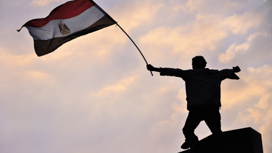 drapeau Égypte printemps arabe