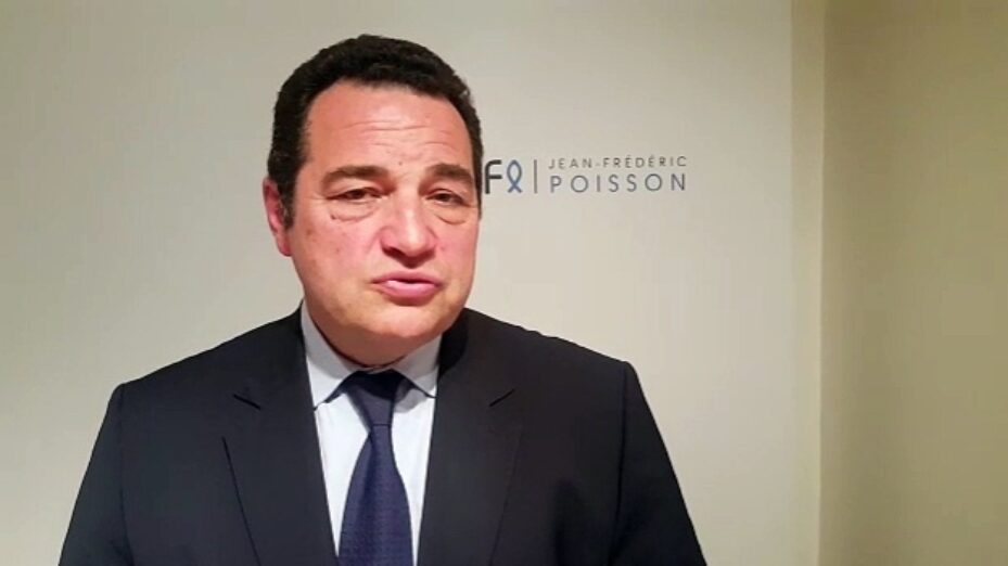 Jean-Frédéric Poisson : « Tout le monde se rue dans les bras d’Emmanuel Macron ce soir ! »